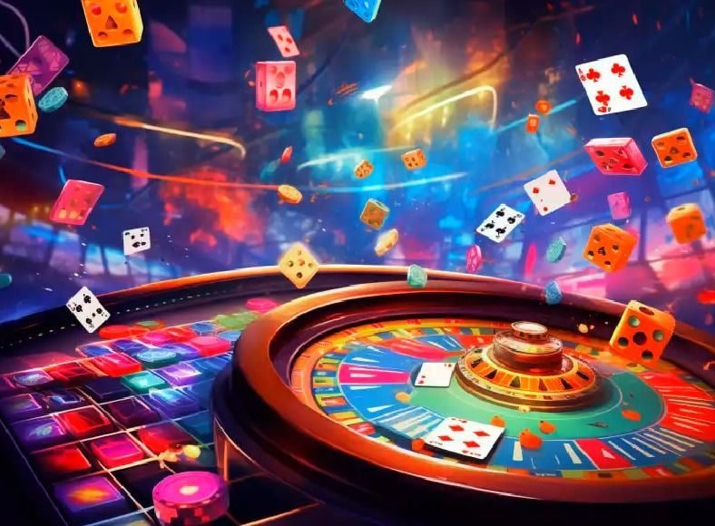 golddragon Video Slot ဇာတ်လမ်းပါသော Bonus Round Scatter ဂိမ်း